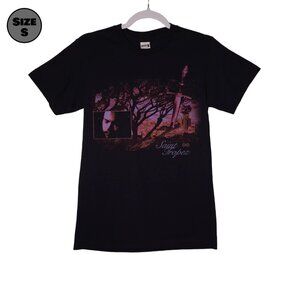 Post Malone Hollywood's Bleeding 2020 Tour USED Shirt (S, Black, Saint Tropez)